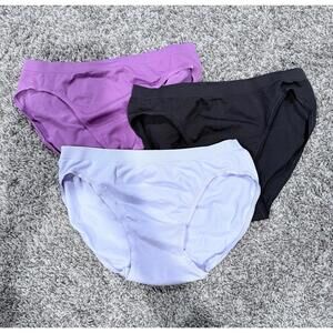 NWOT Hanes tagless bikini Panties